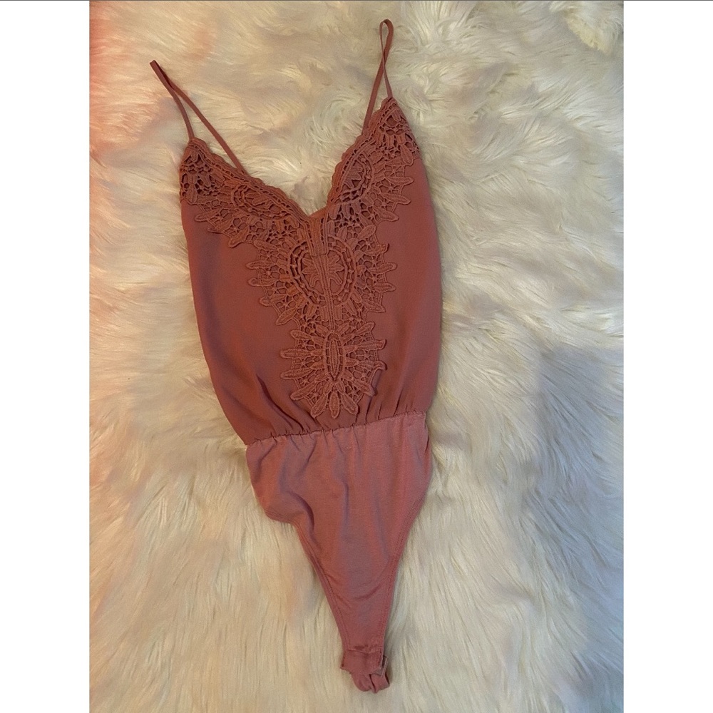 MAUVE BODYSUIT